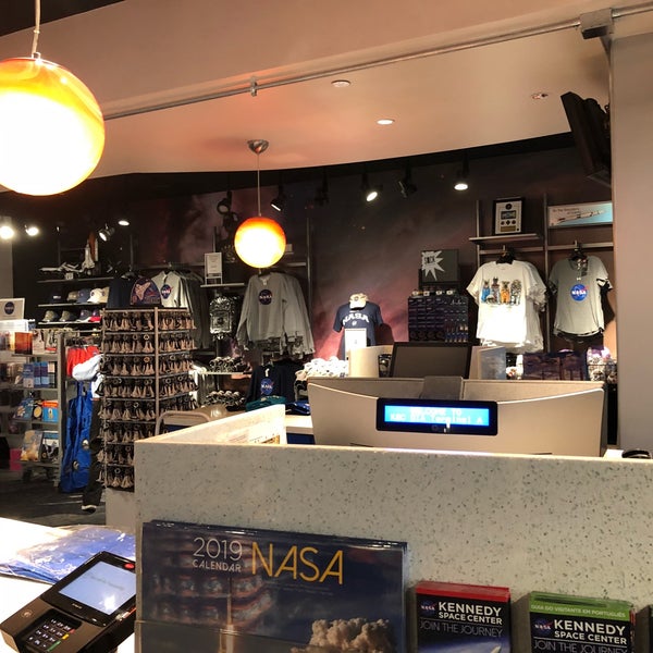 Kennedy Space Center Store (Now Closed) - Orlando International Airport -  Main Terminal