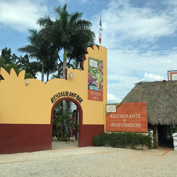 6/9/2017 tarihinde Omar M.ziyaretçi tarafından Pueblo Maya'de çekilen fotoğraf