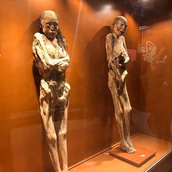 Foto tirada no(a) Museo de las Momias de Guanajuato por Omar M. em 2/14/2019