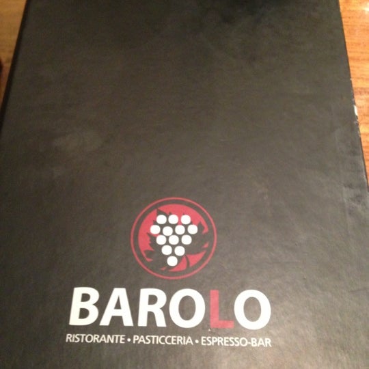 Photo taken at Barolo by Marco on 10/25/2012