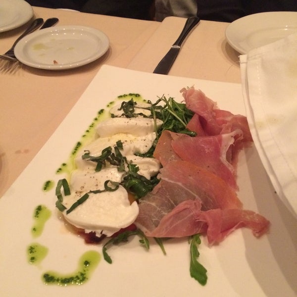 Terrific food!!! The buffalo mozzarella app is amazing and pastas are great. A must try!