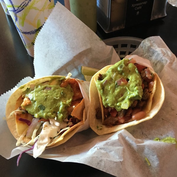 Photo taken at Nick&#39;s Crispy Tacos by Natalie M. on 6/18/2016