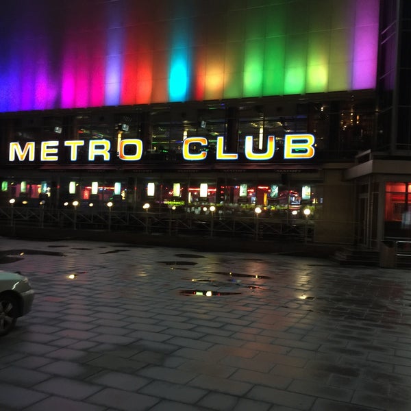 Снимок сделан в Метро / Metro Club пользователем Aleksei K. 4/25/2016