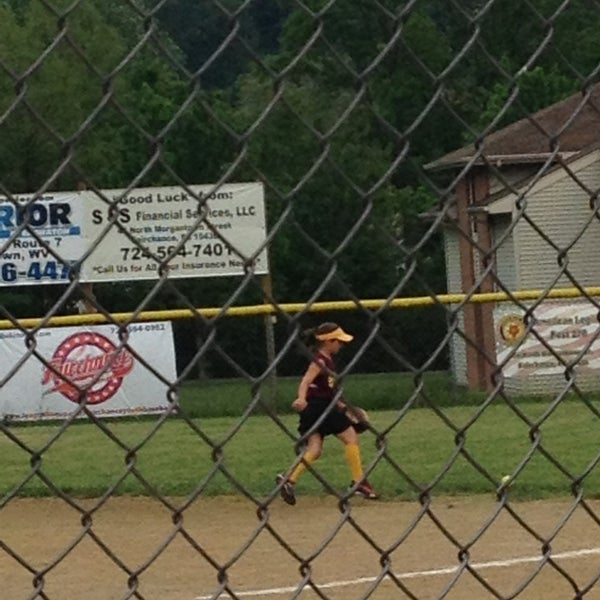 Fairchance Ballpark Baseball Field in Fairchance