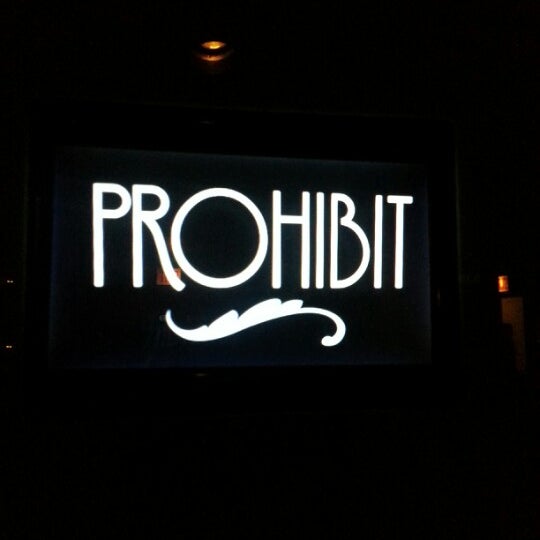 Photo taken at Prohibit by Lily K. on 12/23/2012