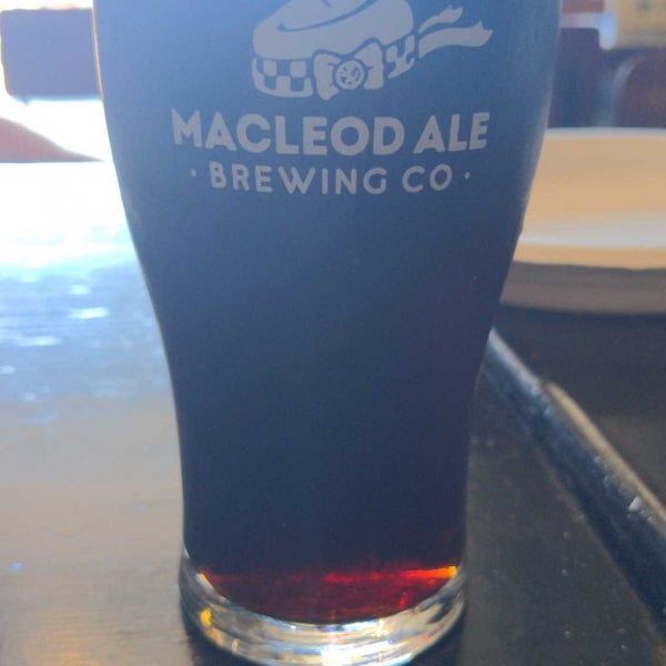7/11/2022 tarihinde Brian P.ziyaretçi tarafından MacLeod Ale Brewing Co.'de çekilen fotoğraf