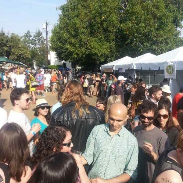 Photo taken at LA Vegan Beer &amp; Food Festival by Brian P. on 5/4/2013