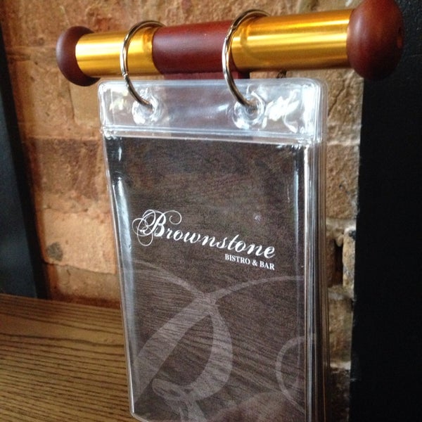 Photo taken at Brownstone&#39;s Bistro &amp; Bar by @iamBraga on 11/8/2014