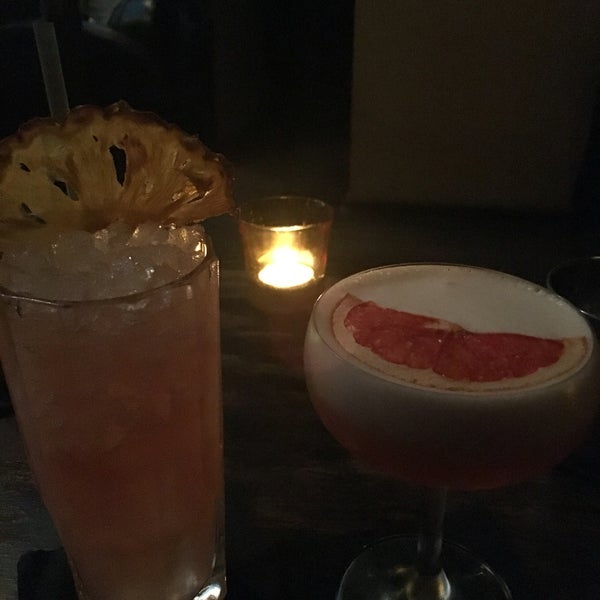 Great artisan cocktails, nice bartenders!