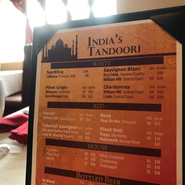 Photo taken at India&#39;s Tandoori Halal Restaurant by Andrew P. on 8/6/2019