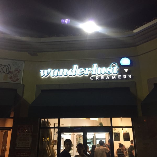 Photo taken at Wanderlust Creamery by Andrew P. on 9/25/2017