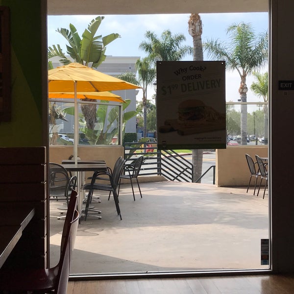 Photo taken at Veggie Grill by Andrew P. on 6/7/2019