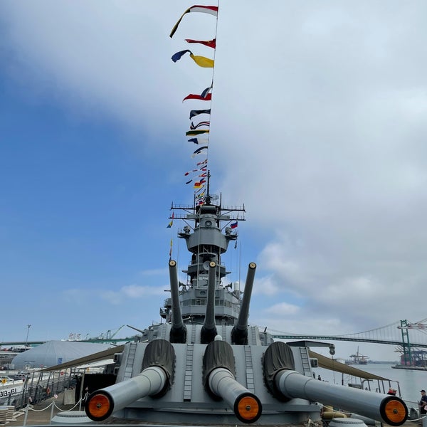 Photo taken at USS Iowa (BB-61) by Andrew P. on 8/8/2021