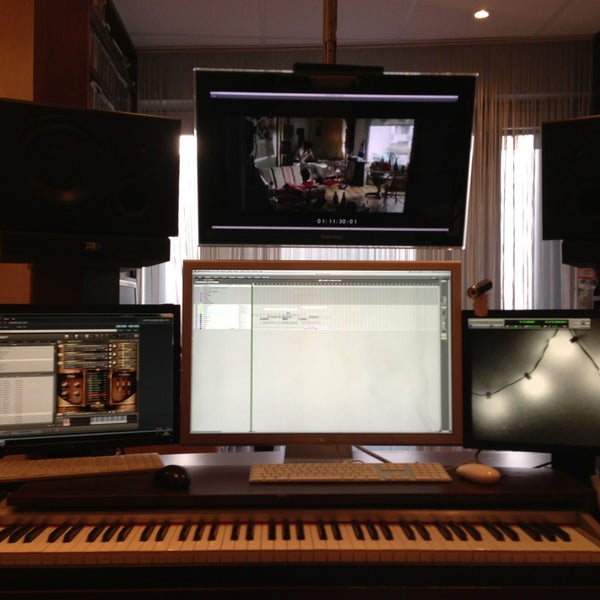 Studio scores. Studio scores
