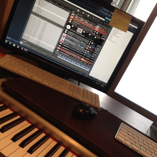 Studio scores. Studio scores