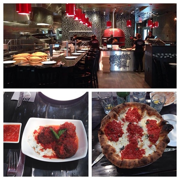 Photo taken at Millies Old World Meatballs And Pizza by Paulie G. on 6/22/2014