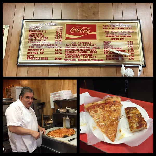9/9/2015 tarihinde Paulie G.ziyaretçi tarafından Luigi&#39;s Pizza'de çekilen fotoğraf