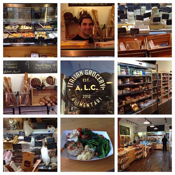 Foto tomada en A.L.C. Italian Grocery  por Paulie G. el 1/4/2014
