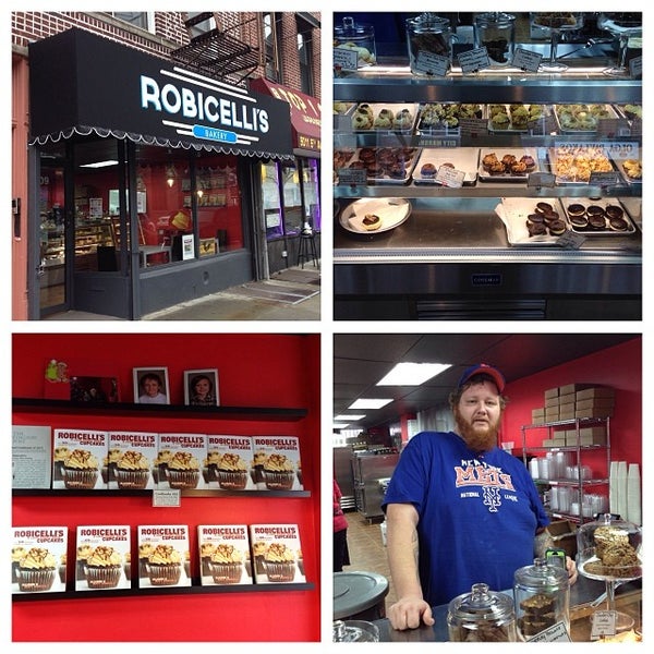 Photo taken at Robicelli&#39;s Bakery by Paulie G. on 1/10/2014