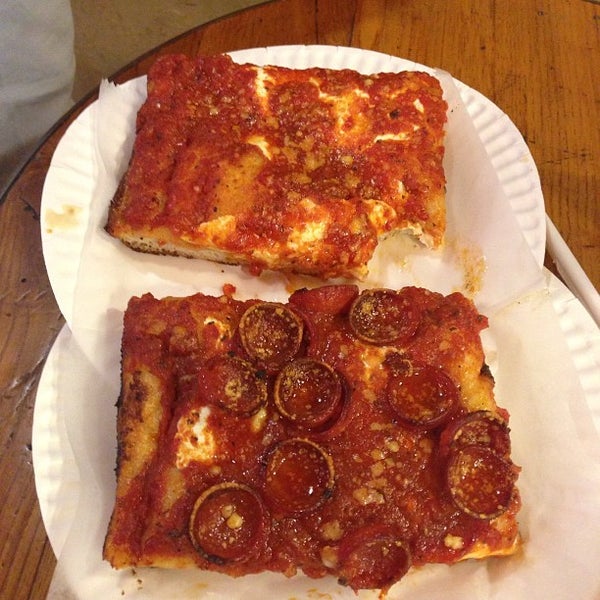 Photos at Prince Street Pizza Pizza Place in New York