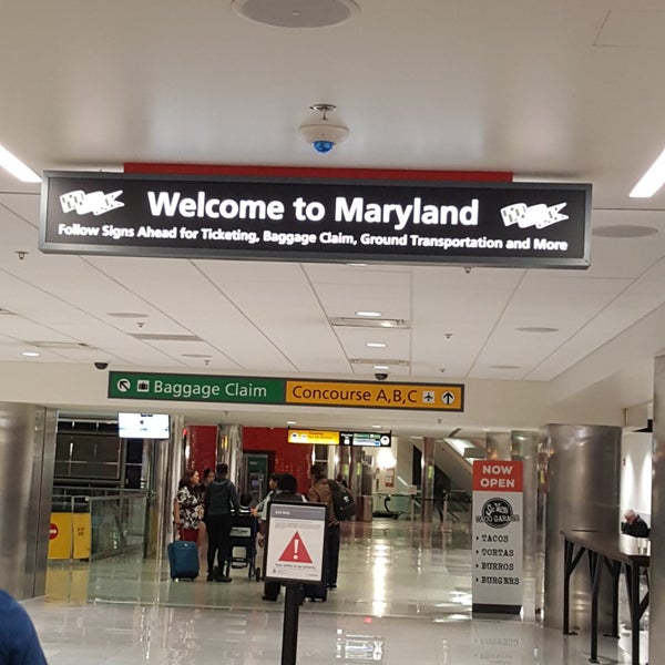 BWI Baggage Claim 10 Baggage Claim in Baltimore