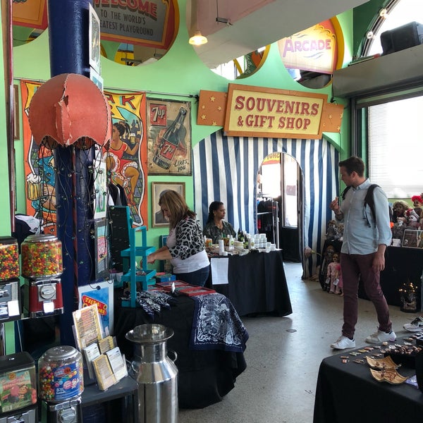 Photo taken at Coney Island USA - Museum &amp; Freak Show by Diane S. on 4/14/2018