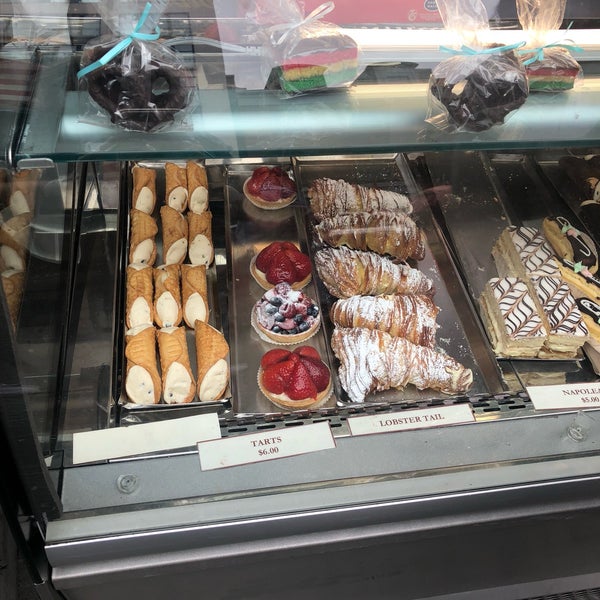 Photo taken at Ferrara Bakery by Diane S. on 7/21/2018