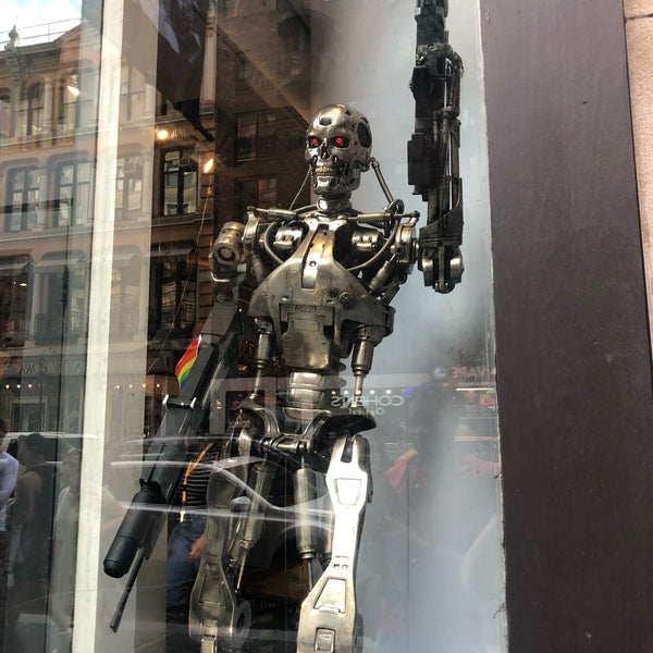 Photo taken at Forbidden Planet by Diane S. on 8/31/2019