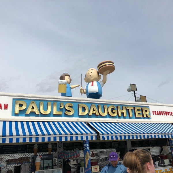 Paul's Daughter Coney Island Boardwalk