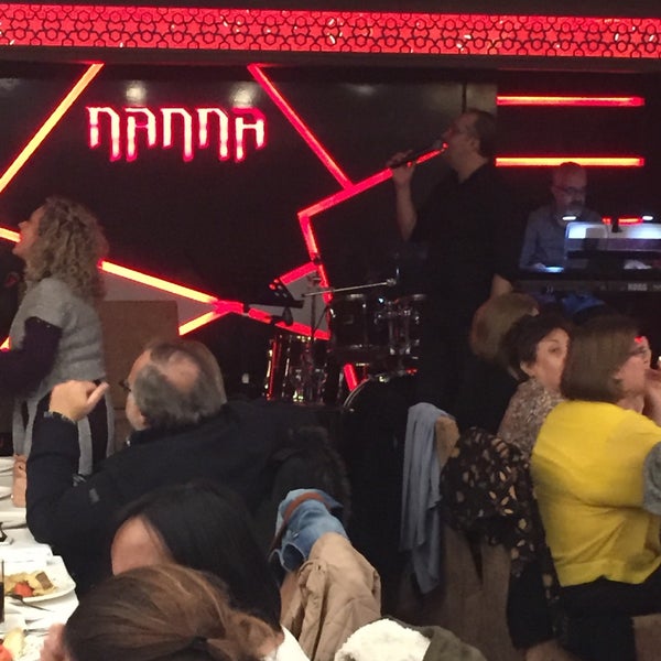 12/28/2019 tarihinde 🐠🐥🌸🐡⛵️🥃🌹☘️🌹⚓️akın 🐣ziyaretçi tarafından Nanna Restaurant'de çekilen fotoğraf
