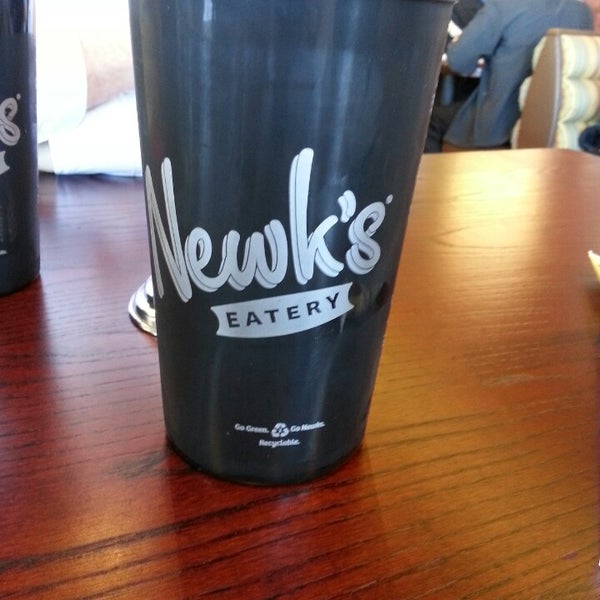 Photo taken at Newk&#39;s Eatery by Carlos G. on 4/24/2013