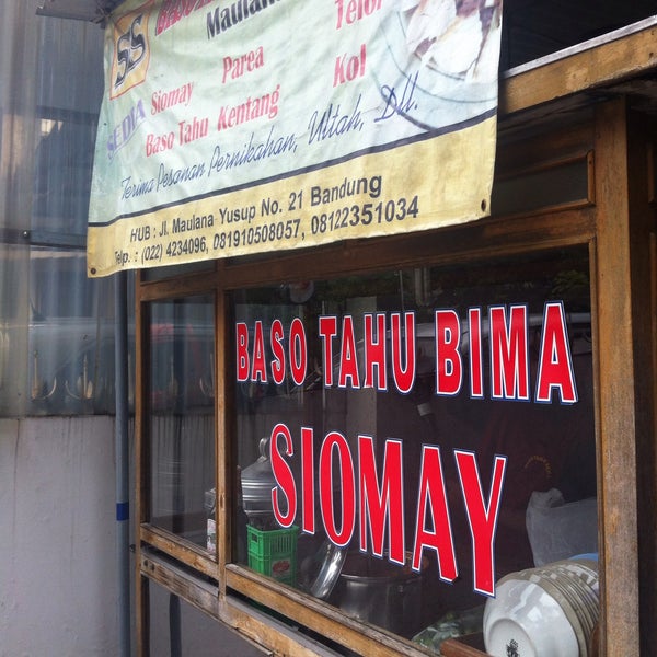 Baso Tahu Bima - Bandung, Jawa Barat