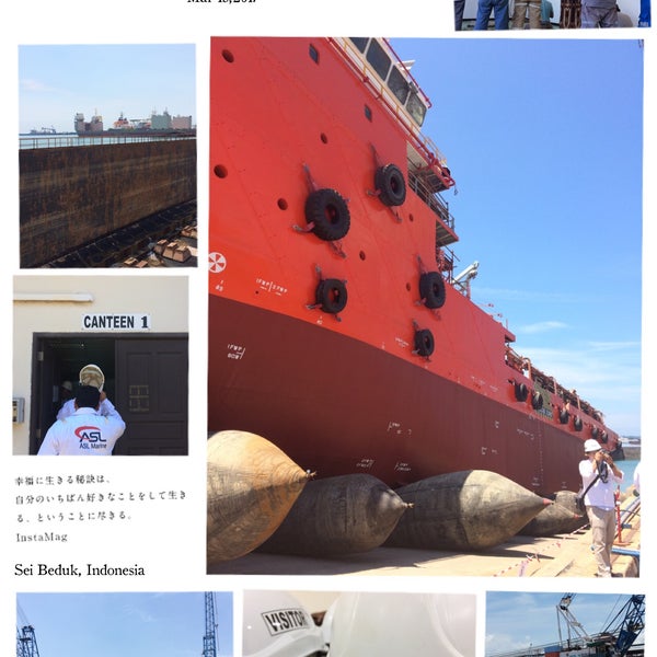 PT ASL Shipyard Factory in Batam