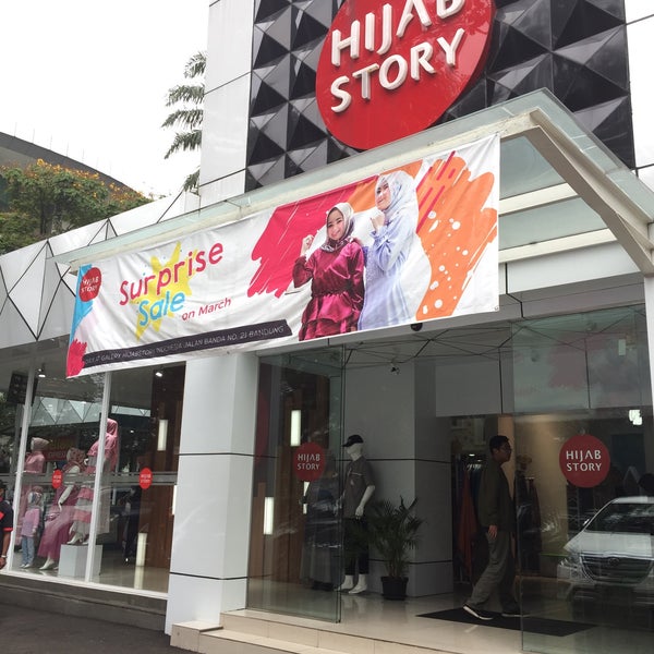 Gallery Hijab Story Boutique In Kota Bandung