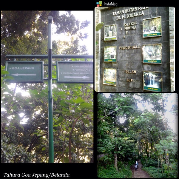 Photos At Taman Hutan Raya Goa Jepanggoa Belanda Mountain