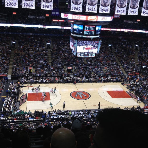 Photo taken at Scotiabank Arena by DJ S. on 4/18/2013
