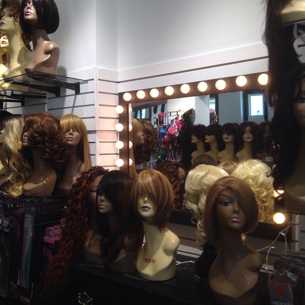 Wigs Tess wig hair boutique Costume Store in Lower East Side