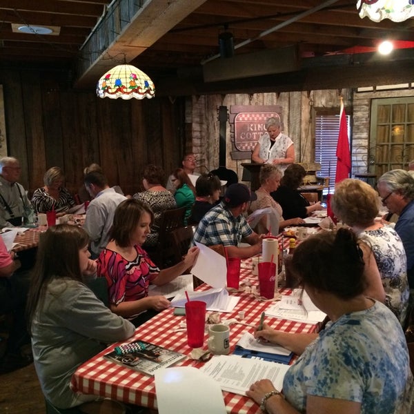 Photo taken at Brooks Shaw&#39;s Old Country Store &amp; Restaurant by Rachel B. on 6/18/2014