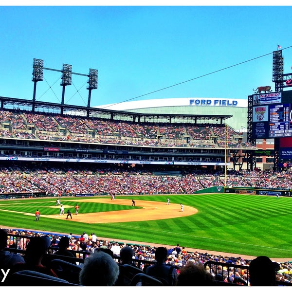 Photo taken at Comerica Park by T M. on 5/15/2013