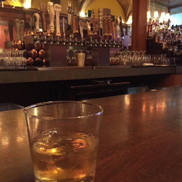 If you enjoy a unique whiskey, order an Old Heaven Hill on the rocks