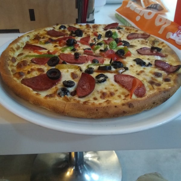 7/1/2018 tarihinde Fatih K.ziyaretçi tarafından La pizza'de çekilen fotoğraf