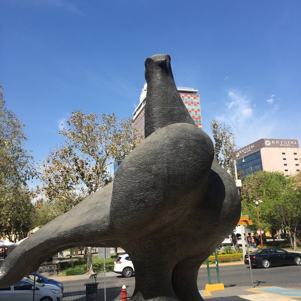3/1/2020 tarihinde Roberto C.ziyaretçi tarafından Museo de Arte Contemporáneo de Monterrey (MARCO)'de çekilen fotoğraf