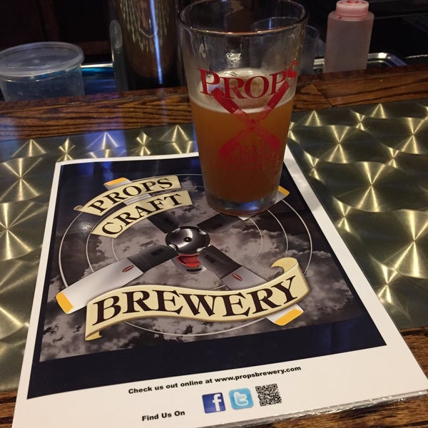 5/19/2018 tarihinde Halvor H.ziyaretçi tarafından Props Brewery and Grill'de çekilen fotoğraf