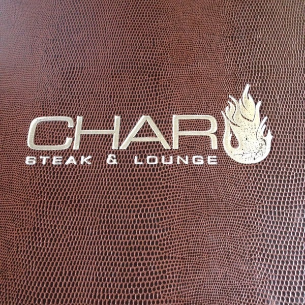 Photo taken at Char Steak &amp; Lounge by Jackie C. on 8/3/2014