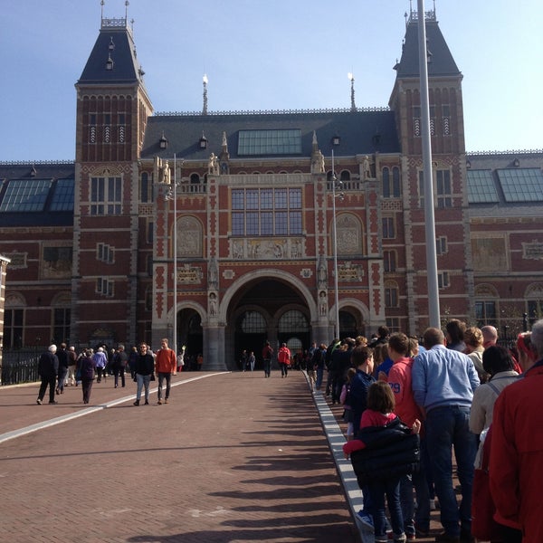 Photo taken at Rijksmuseum by antoinette v. on 5/3/2013