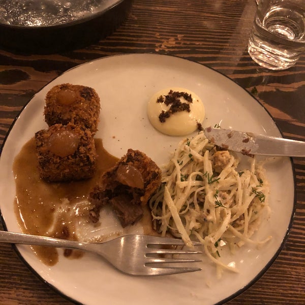 Das Foto wurde bei Michelberger Restaurant von Ayse D. am 1/26/2019 aufgenommen