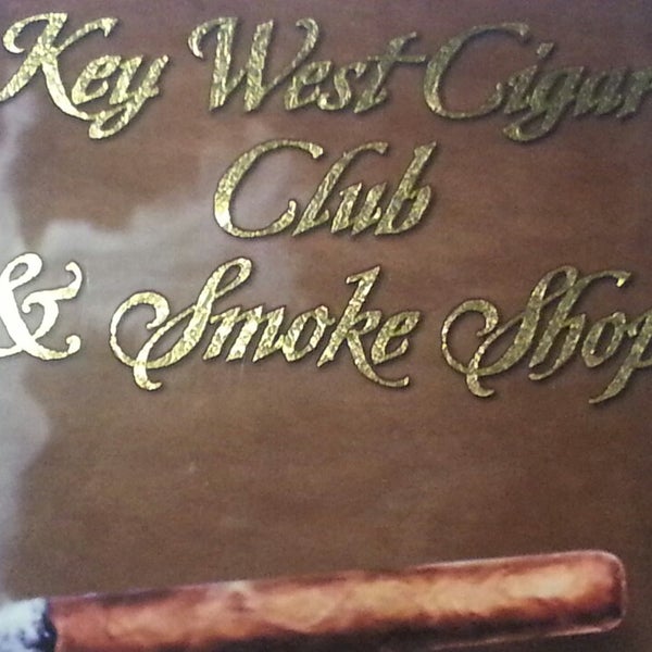 Снимок сделан в Key West Cigar Club &amp; Smoke Shop пользователем Randy L. 5/7/2013