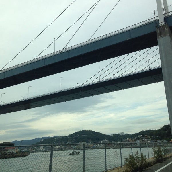 Photos At 新尾道大橋 尾道市 広島県 Photos At 新尾道大橋 尾道市 広島県