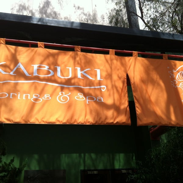 Photo taken at Kabuki Springs &amp; Spa by Brittany I. on 4/2/2013