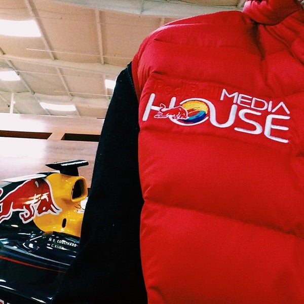 Photo taken at Red Bull Media House HQ by Sounun T. on 12/18/2014